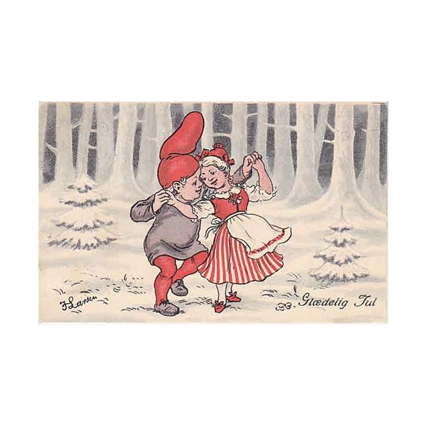 H.Larsen - Gldelig Jul - St. u/n