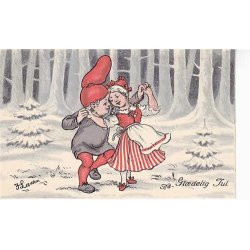 H.Larsen - Gldelig Jul - St. u/n