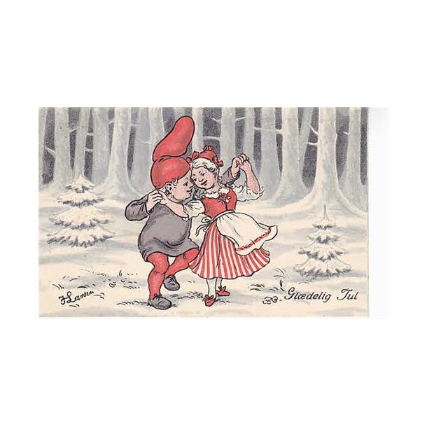 H.Larsen - Gldelig Jul - St. u/n