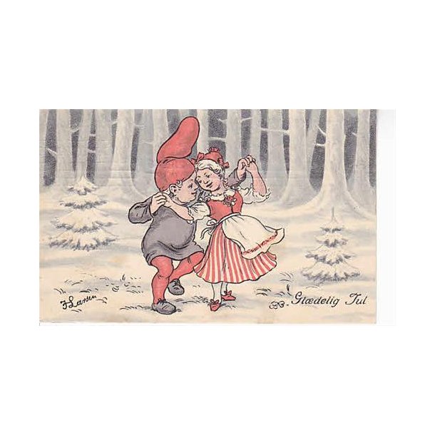 H.Larsen - Gldelig Jul - St. u/n