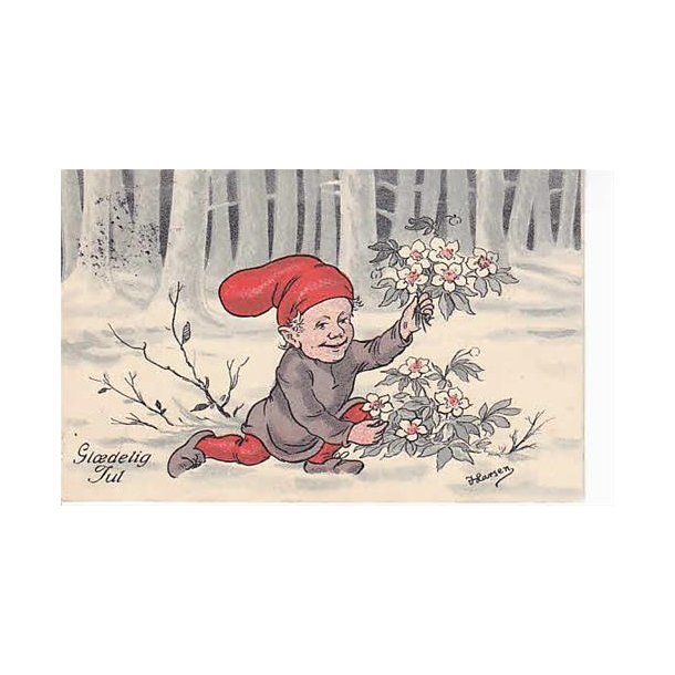 H.Larsen - Gldelig Jul - St. u/n