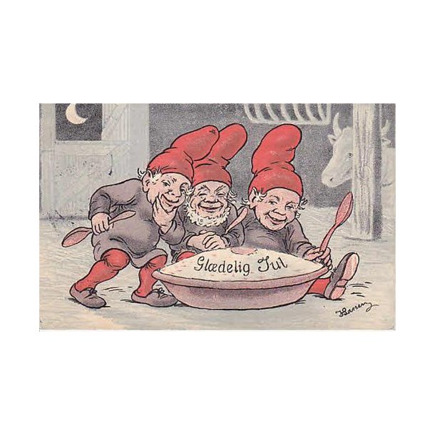 H.Larsen - Gldelig Jul - St. u/n