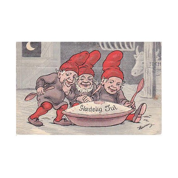 H.Larsen - Gldelig Jul - St. u/n