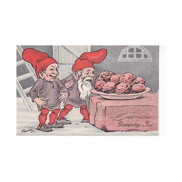 H.Larsen - Gldelig Jul - St. u/n