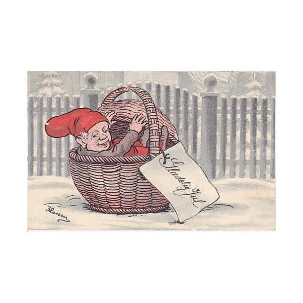 H.Larsen - Gldelig Jul - St. u/n