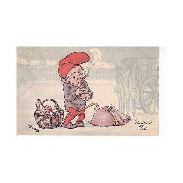 H.Larsen - Gldelig Jul - St. u/n