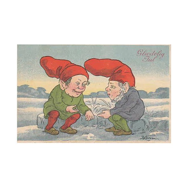 H.Larsen - Gldelig Jul - St. u/n