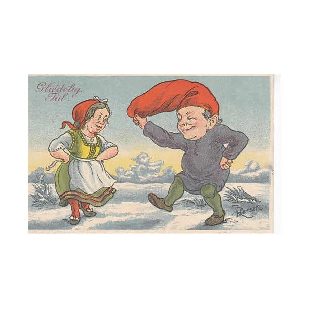H.Larsen - Gldelig Jul - St. u/n