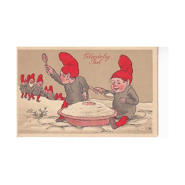 H.Larsen - Gldelig Jul - St. u/n