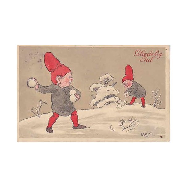 H.Larsen - Gldelig Jul - St. u/n