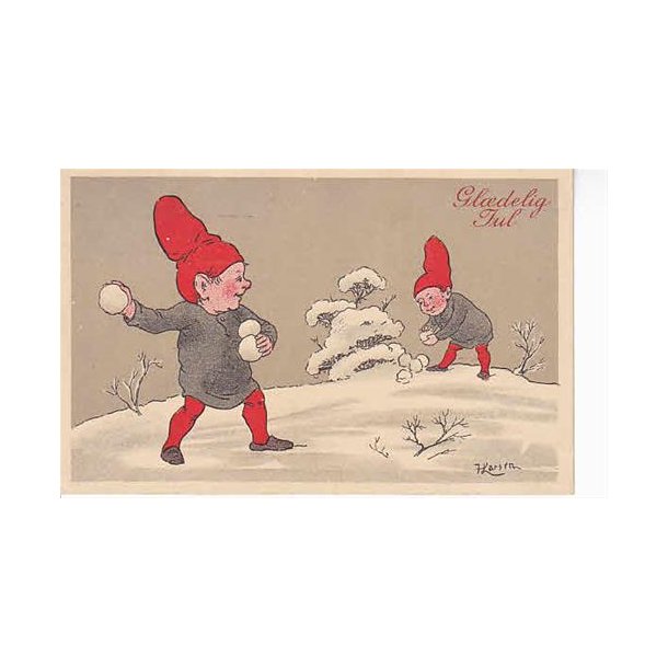 H.Larsen - Gldelig Jul - St. u/n