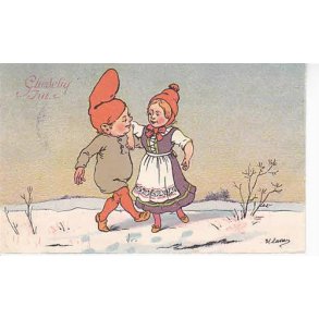 H.Larsen - Gldelig Jul - St. u/n