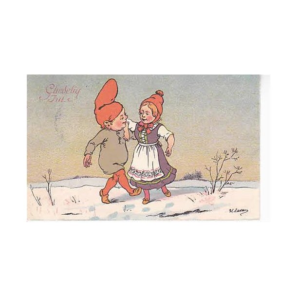 H.Larsen - Gldelig Jul - St. u/n