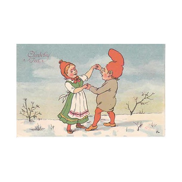 H.Larsen - Gldelig Jul - St. u/n