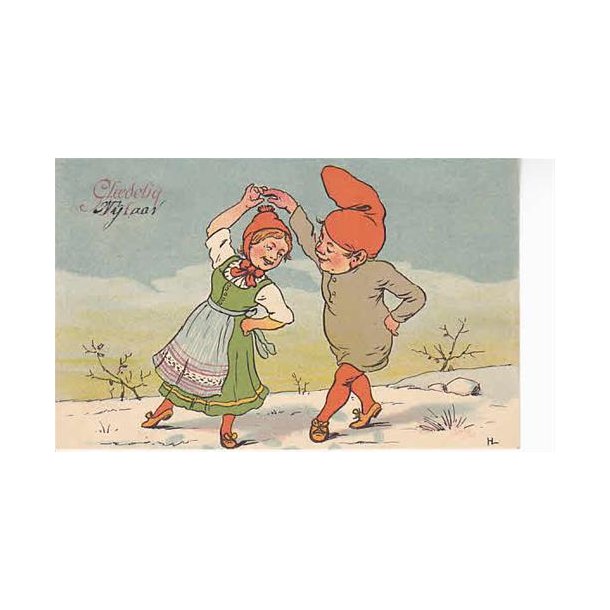 H.Larsen - Gldelig Jul - St. u/n