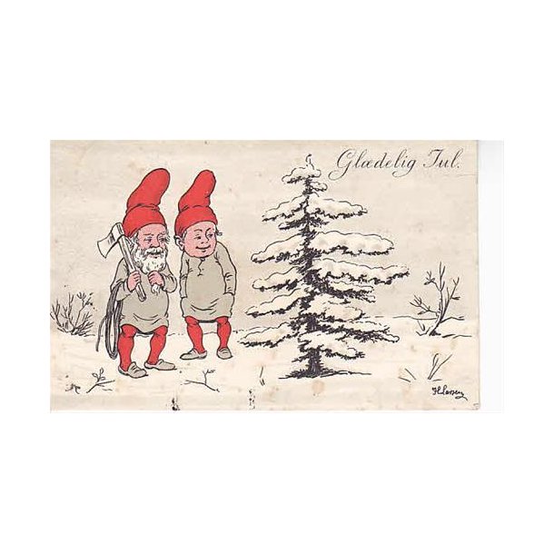 H.Larsen - Gldelig Jul - St. u/n