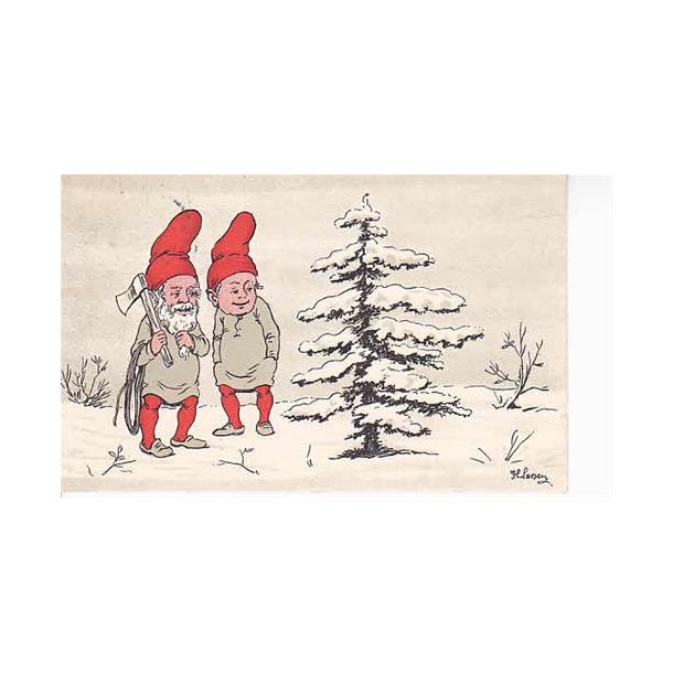 H.Larsen - Gldelig Jul - St. u/n