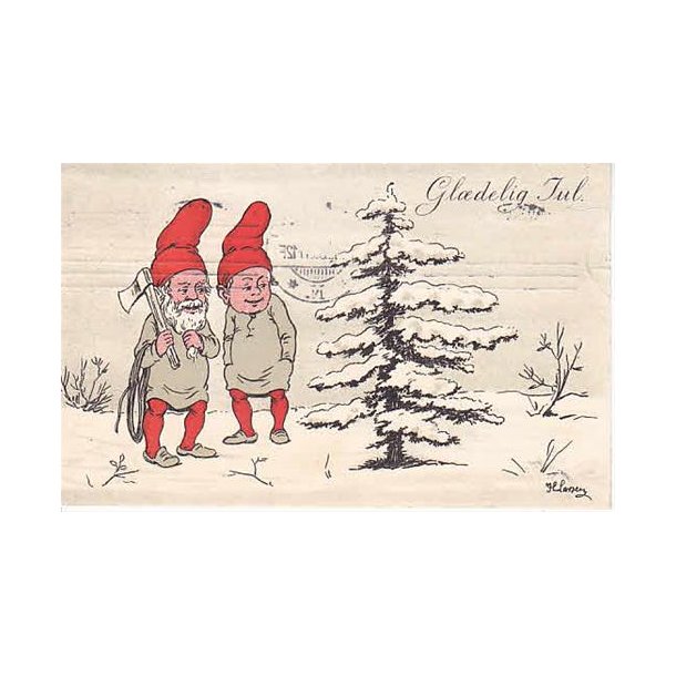 H.Larsen - Gldelig Jul - St. u/n