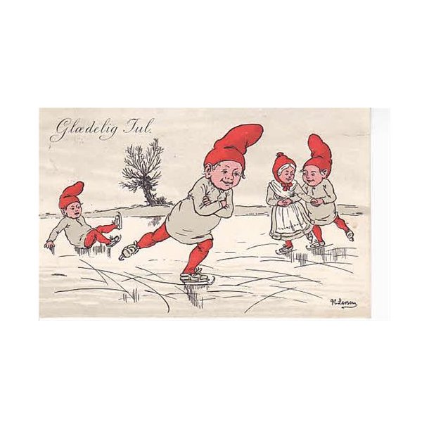 H.Larsen - Gldelig Jul - St. u/n