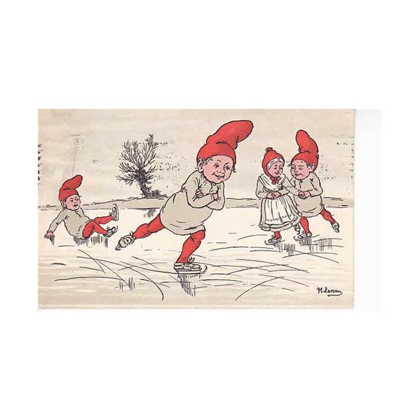 H.Larsen - Gldelig Jul - St. u/n