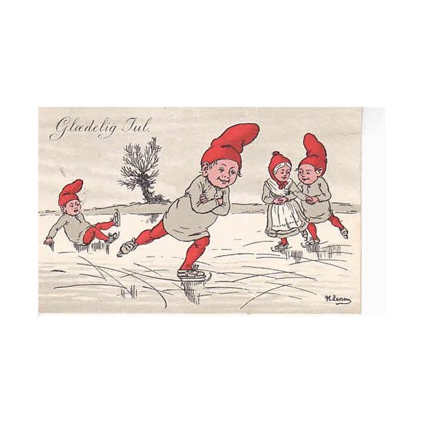 H.Larsen - Gldelig Jul - St. u/n