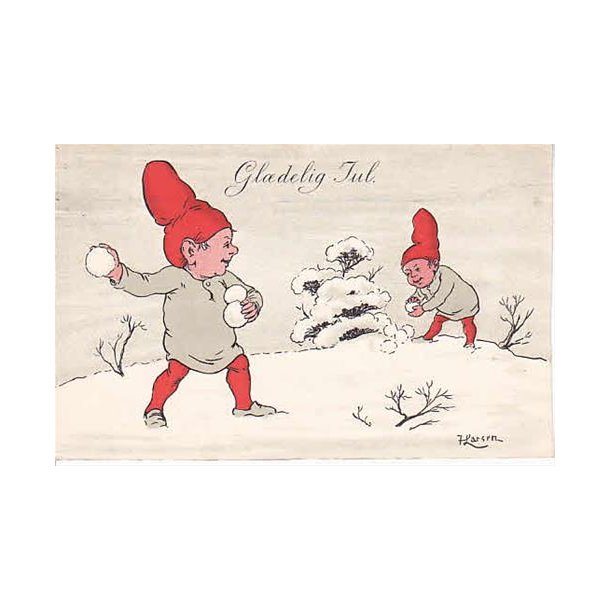 H.Larsen - Gldelig Jul - St. u/n