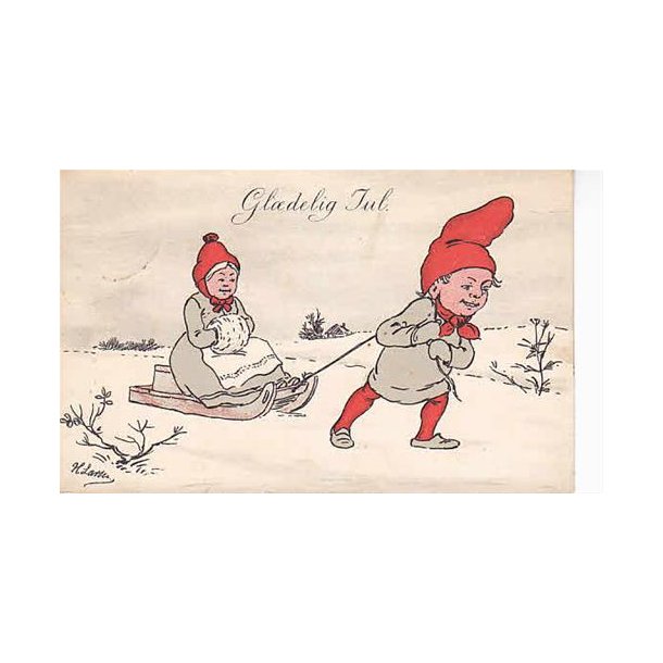 H.Larsen - Gldelig Jul - St. u/n (Kopi)
