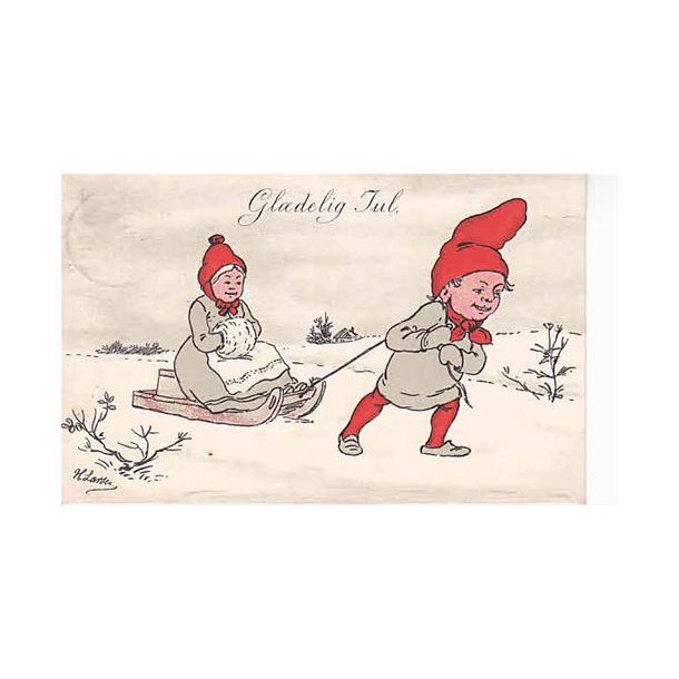 H.Larsen - Gldelig Jul - St. u/n