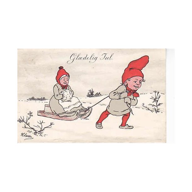 H.Larsen - Gldelig Jul - St. u/n