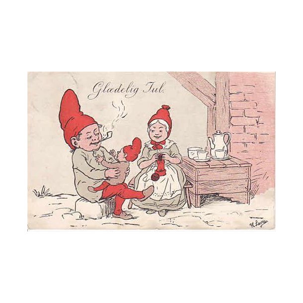 H.Larsen - Gldelig Jul - St. u/n