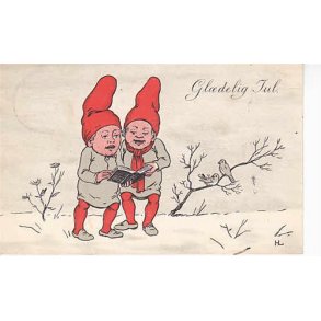 H.Larsen - Gldelig Jul - St. u/n