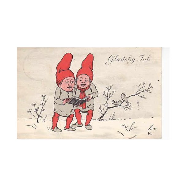 H.Larsen - Gldelig Jul - St. u/n