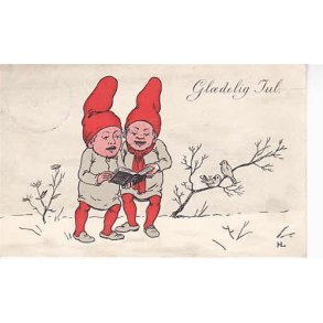 H.Larsen - Gldelig Jul - St. u/n