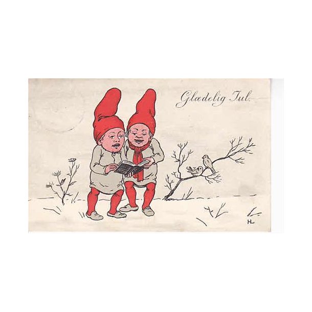 H.Larsen - Gldelig Jul - St. u/n