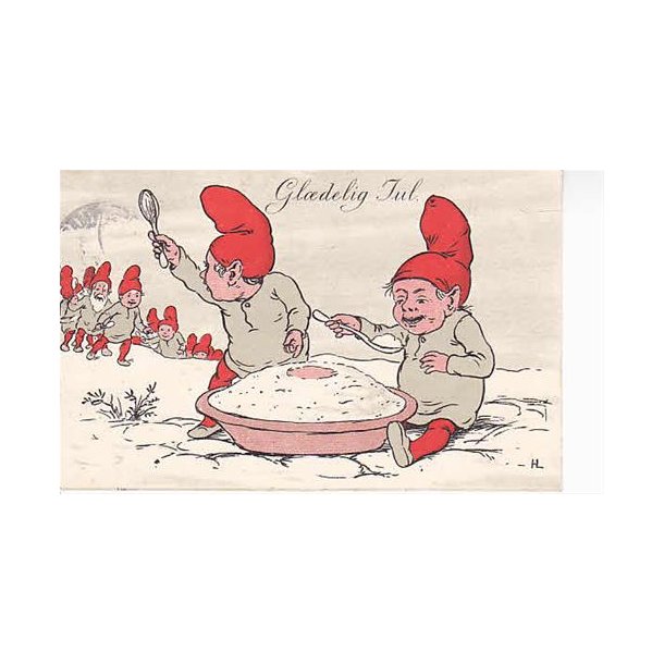 H.Larsen - Gldelig Jul - St. u/n