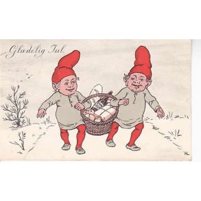 H.Larsen - Gldelig Jul - St. u/n