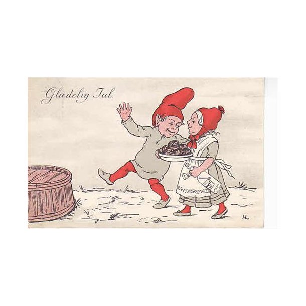 H.Larsen - Gldelig Jul - St. u/n