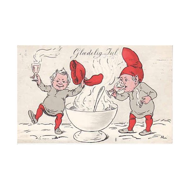 H.Larsen - Gldelig Jul - St. u/n