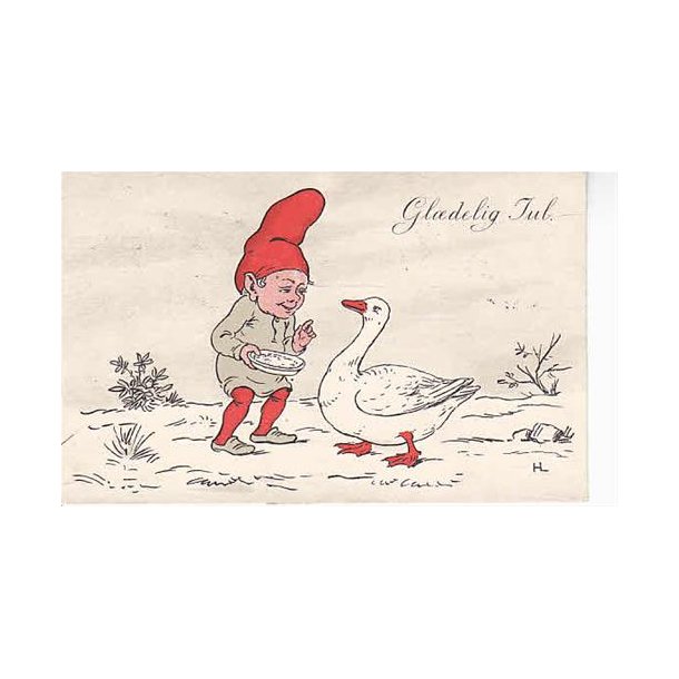 H.Larsen - Gldelig Jul - St. u/n