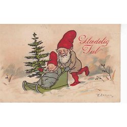 H.Larsen - Gldelig Jul - K&N u/n