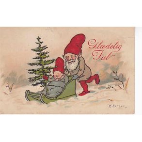 H.Larsen - Gldelig Jul - K&N u/n