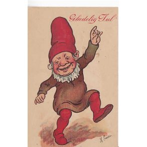 H.Larsen - Gldelig Jul - K&N u/n