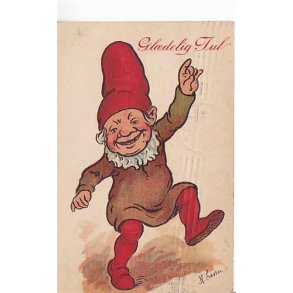 H.Larsen - Gldelig Jul - K&N u/n