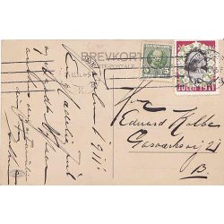 H.Larsen - Gldelig Jul - K&N u/n - perfin.