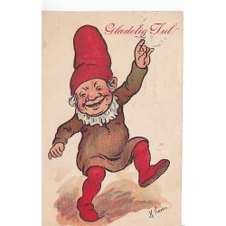 H.Larsen - Gldelig Jul - K&N u/n - perfin.