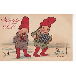 H.Larsen - Gldelig Jul - K&N u/n -