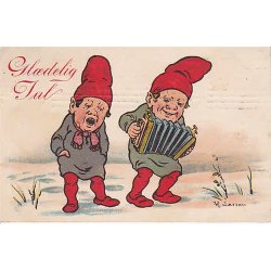 H.Larsen - Gldelig Jul - K&N u/n -