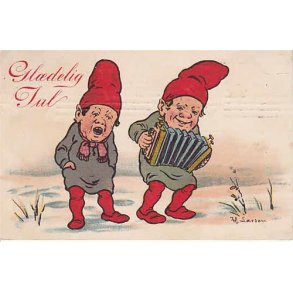 H.Larsen - Gldelig Jul - K&N u/n -