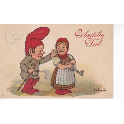 H.Larsen - Gldelig Jul - K&N u/n -