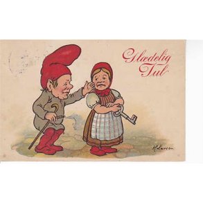 H.Larsen - Gldelig Jul - K&N u/n -